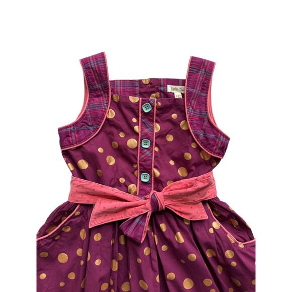 Matilda Jane Friends Forever Nicoletta Dress Size 8 - Picture 3 of 5